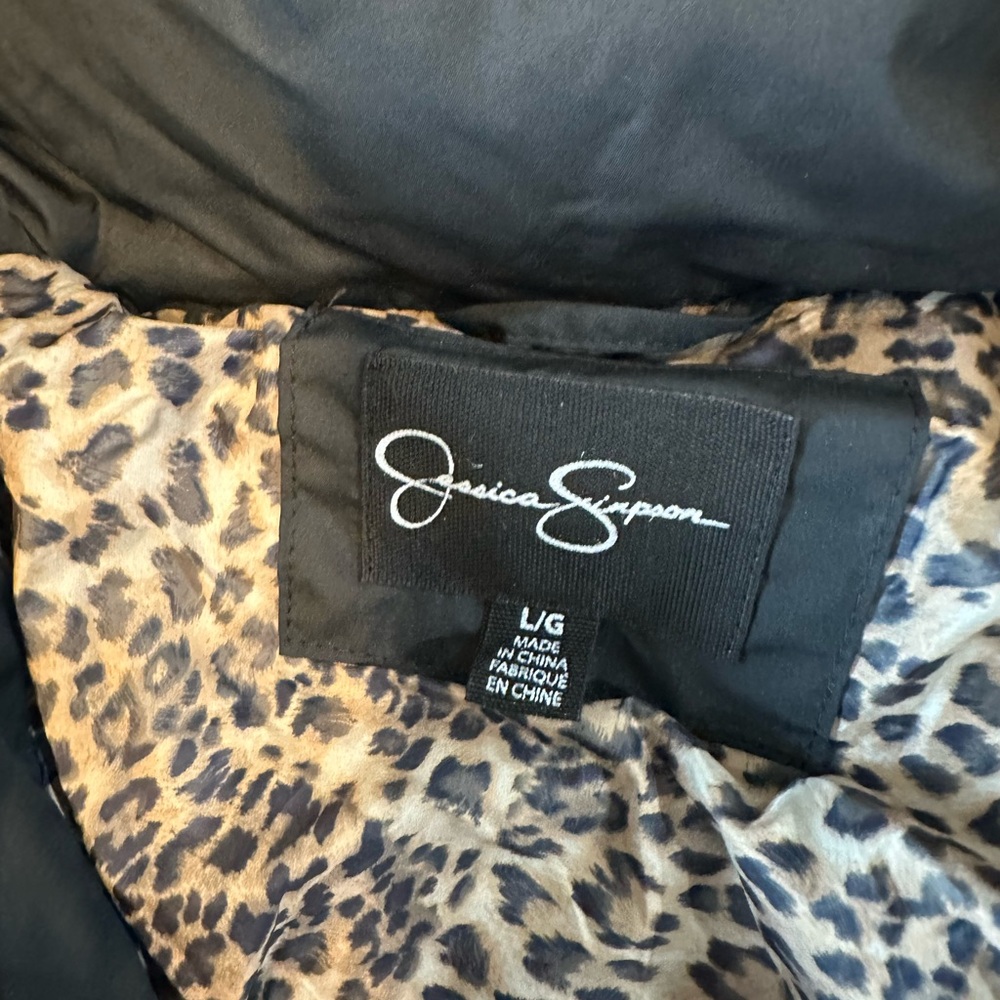 Jessica Simpson Dark Gray Puffer Coat - Picture 2 of 6